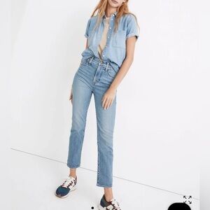 Madewell The Perfect Vintage Jean in Banner Wash